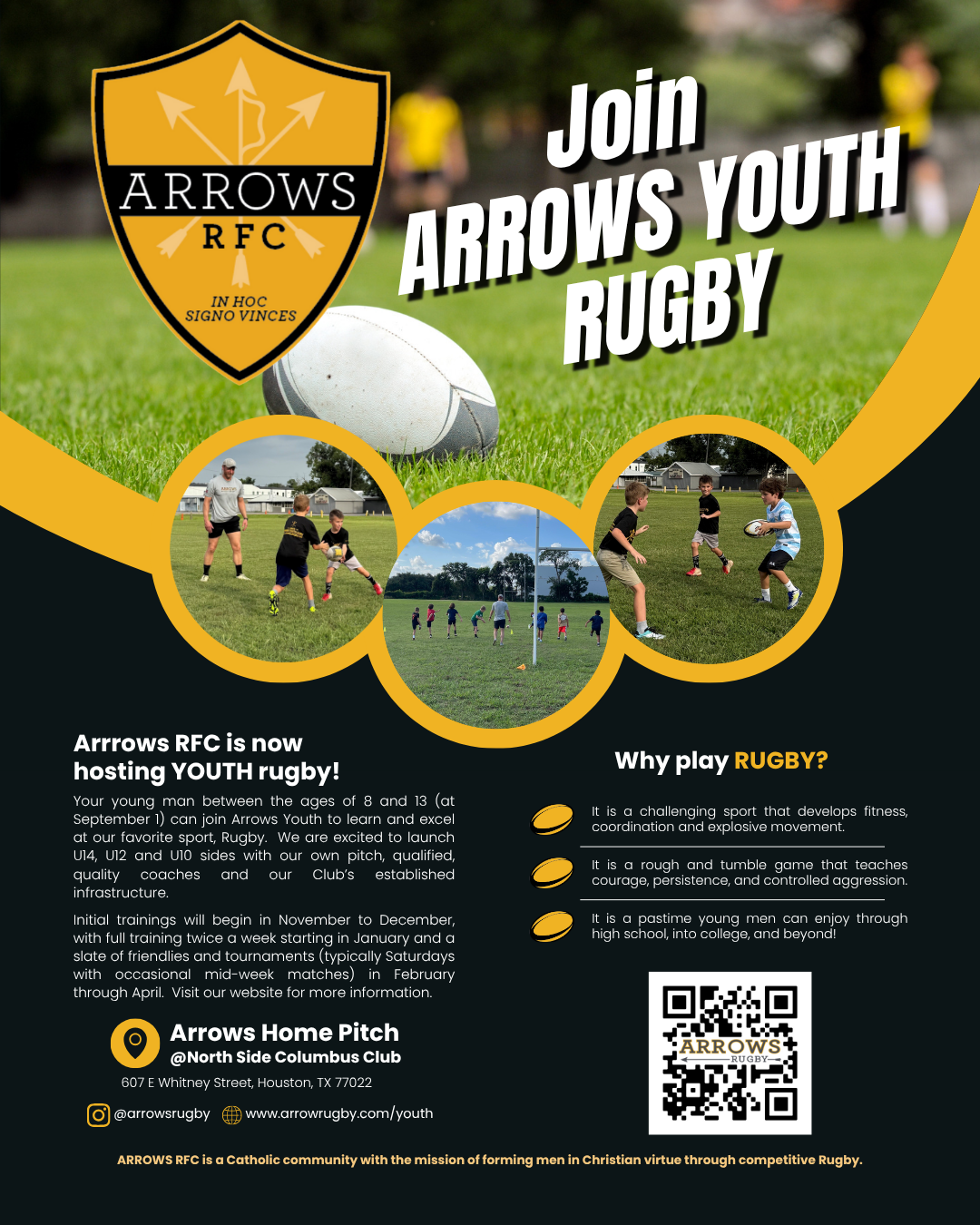 Arrows Youth Flyer (Instagram Post (45))